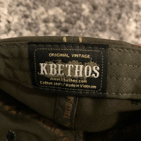 KBETHOS Camo Hat main image 9